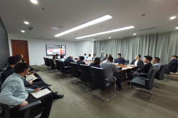 海河港口组织观看警示教育片