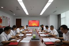 海河港口党支部召开党史学习教育专题组织生活会
