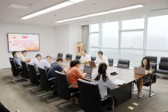 海河港口与水运发展联合开展第四期“明党史·记党恩·跟党走”青年大讲堂系列活动