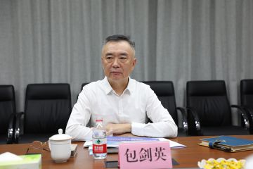 集团公司党委书记、董事长包剑英到水运发展、海河港口调研指导工作