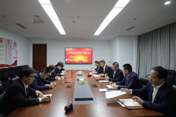 公司党支部召开党史学习教育总结会议