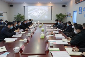 省交通运输厅党组成员、副厅长高立平到小清河济南港开展督导调研
