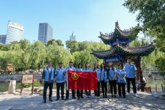 山东海河港口有限公司开展主题团日暨文明实践志愿服务活动