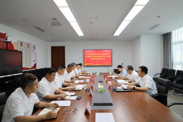 海河港口党支部召开学习贯彻习近平新时代中国特色社会主义思想主题教育专题组织生活会
