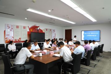 海河港口组织开展内部员工双选