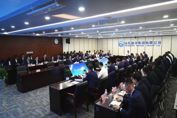 海河港口召开2025年工作会议