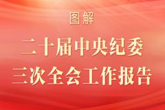 图解丨二十届中央纪委三次全会工作报告